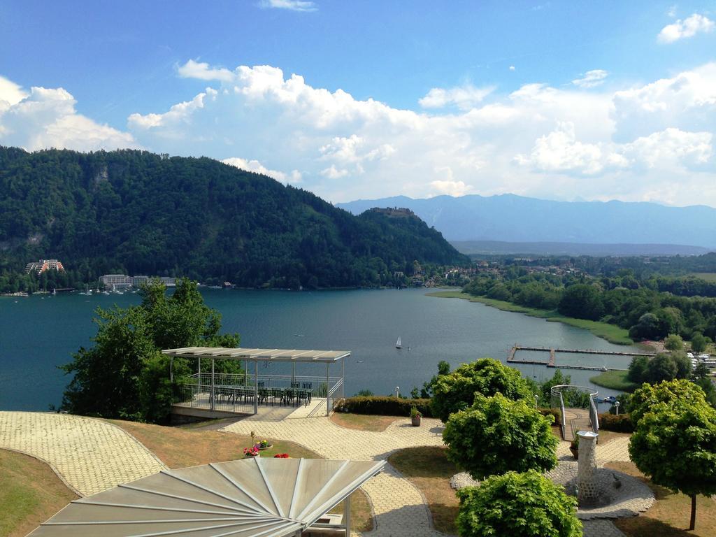 Panoramablickhotel - Lakeview Apartments Annenheim Cameră foto
